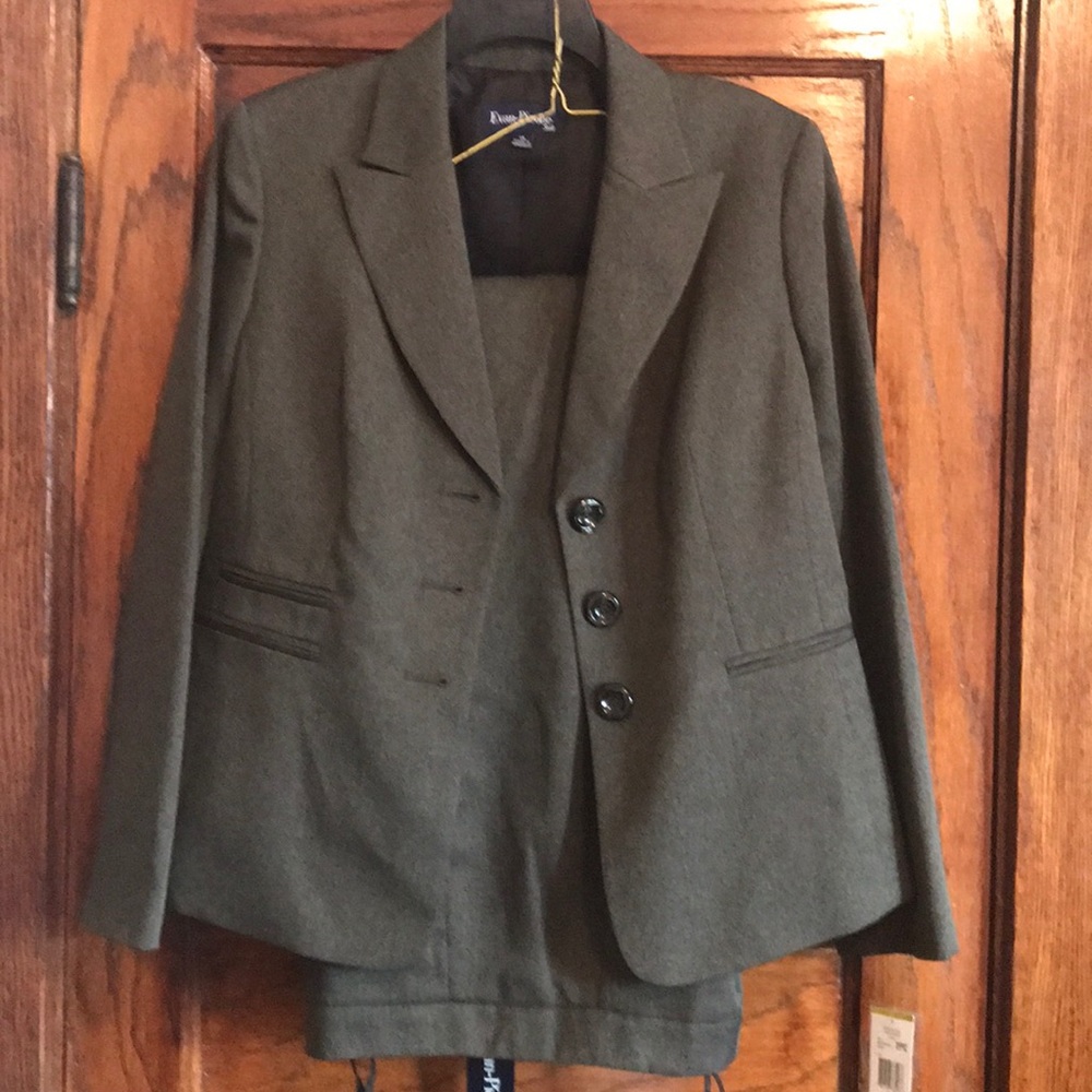 2Pc Business Suit